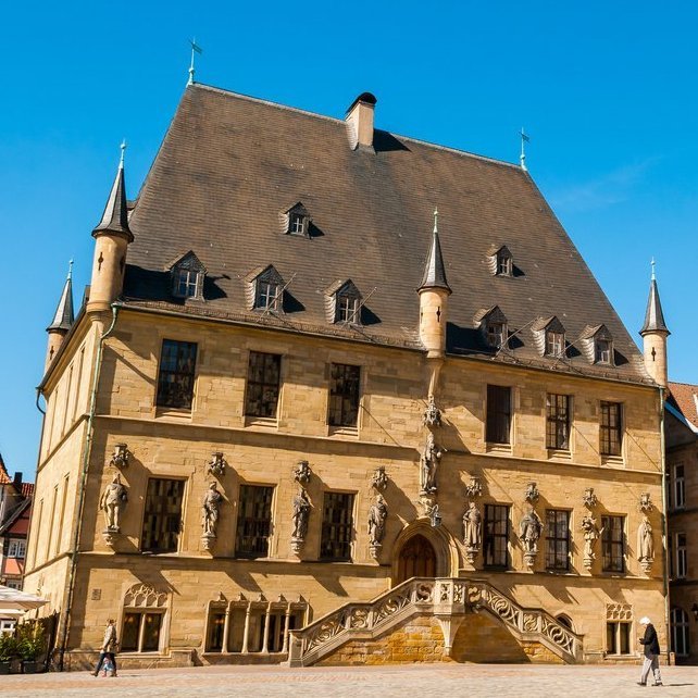 Rathaus Osnabrück und Stadtwaage