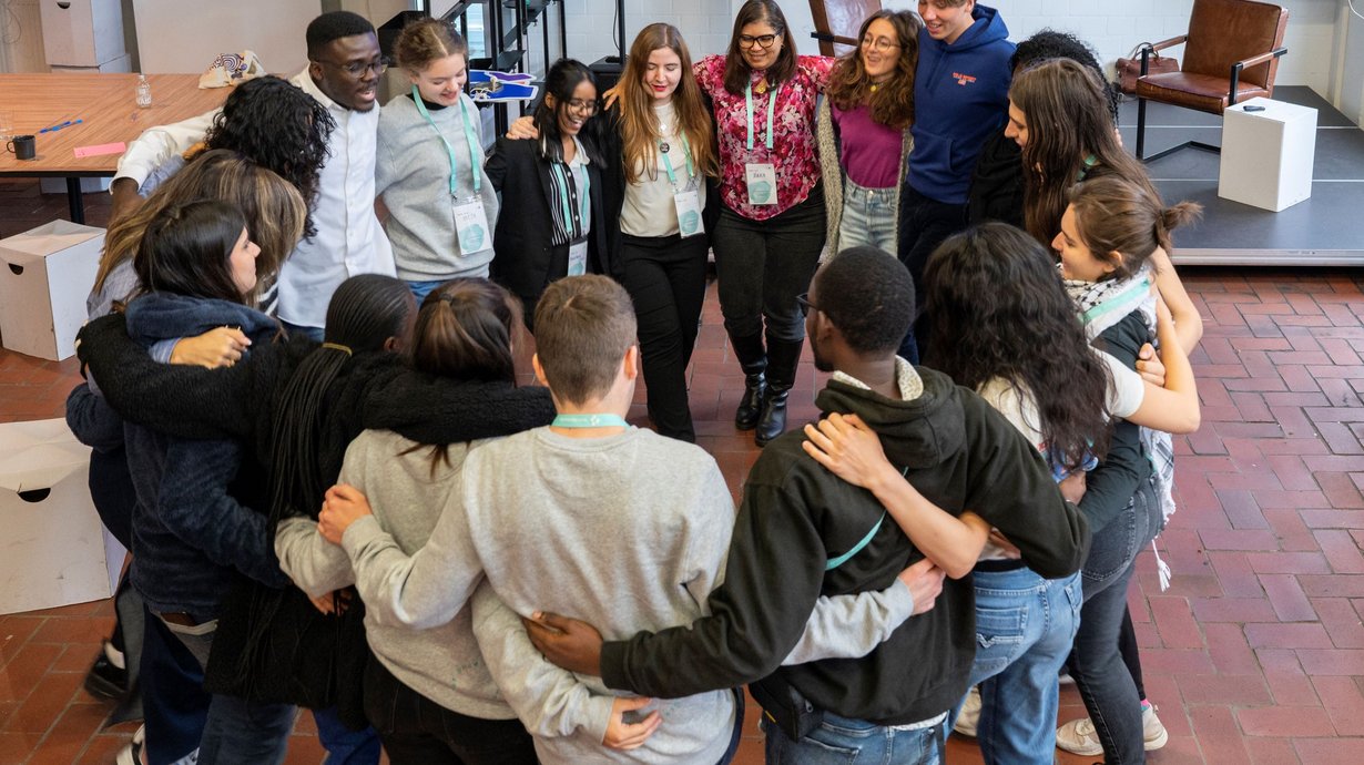 Aus 27 verschiedenen Ländern kamen die jungen Menschen zum Youth Empowerment Lab in der Friedensstadt Osnabrück. 