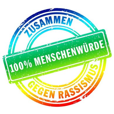 Stempel Internationale Wochen gegen Rassismus