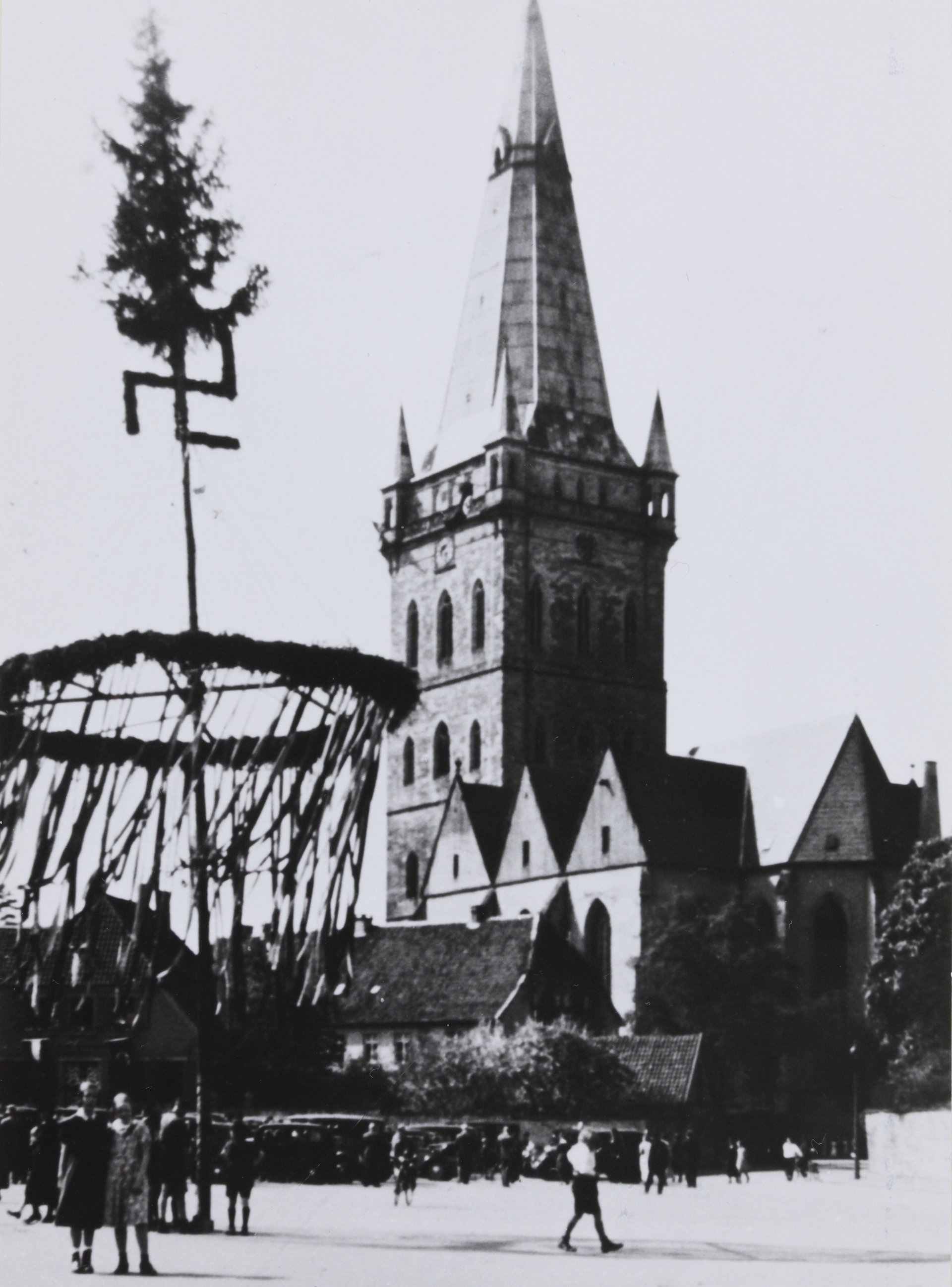 Der Ledenhof, 1935