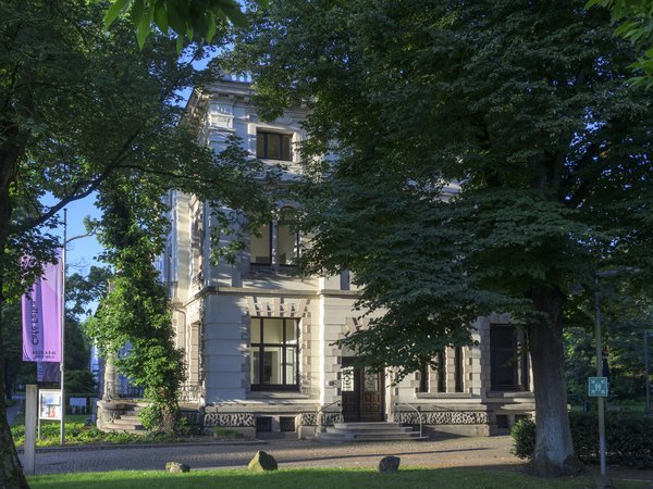 „Die Villa_Forum Erinnerungskultur und Zeitgeschichte“ im Museumsquartier Osnabrück. 