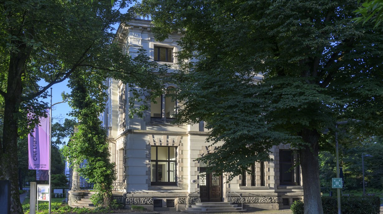 „Die Villa_Forum Erinnerungskultur und Zeitgeschichte“ im Museumsquartier Osnabrück. 