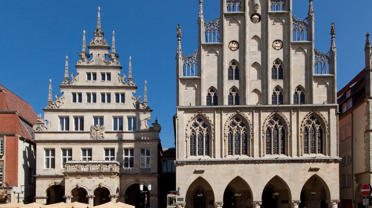 Das Rathaus von Münster