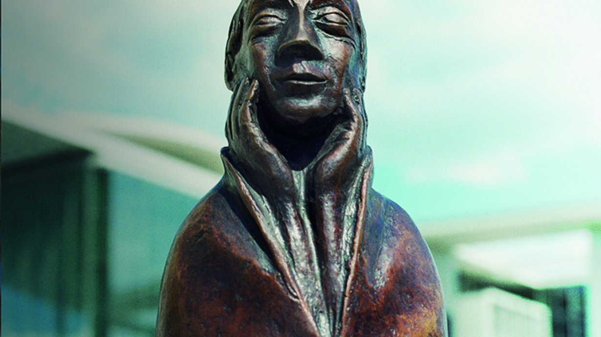 Ernst Barlach, Tod im Leben, Bronze 1926