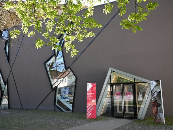 Felix Nussbaum Haus Eingang von außen