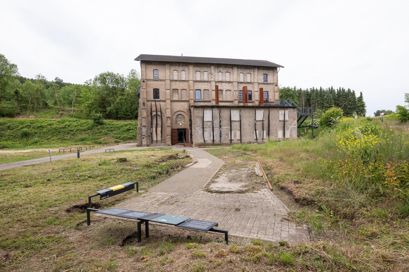 Gebäude des Arbeitserziehungslagers Augustaschacht-Ohrbeck