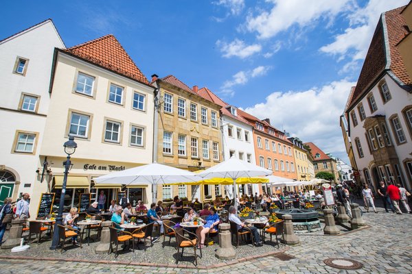 Osnabrücker Altstadt Café am Markt