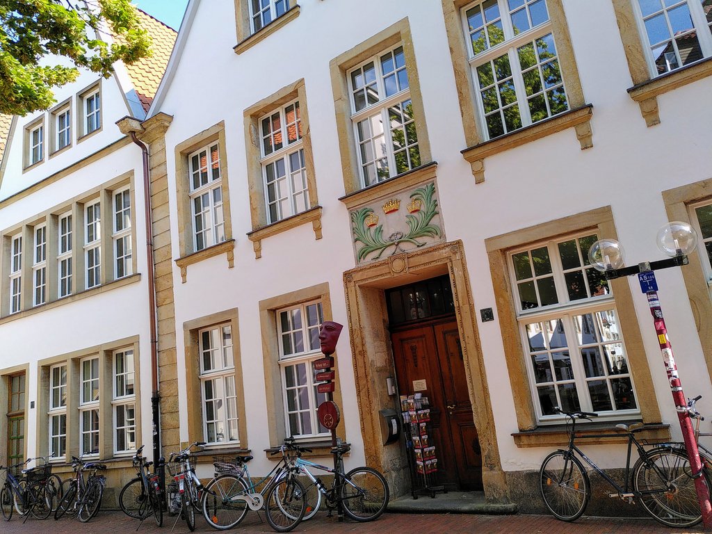 Das Kulturhaus am Heger Tor. Foto: Stadt Osnabrück, Katharina Opladen