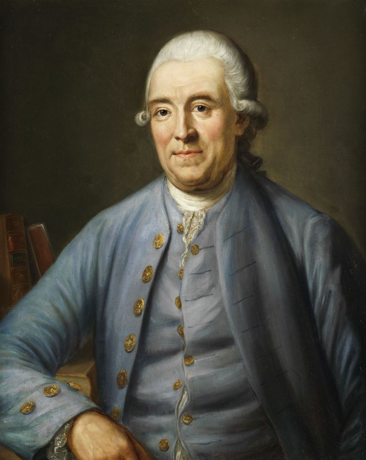 Ernst Gottlob, Justus Möser, Öl auf Leinwand, 1777
