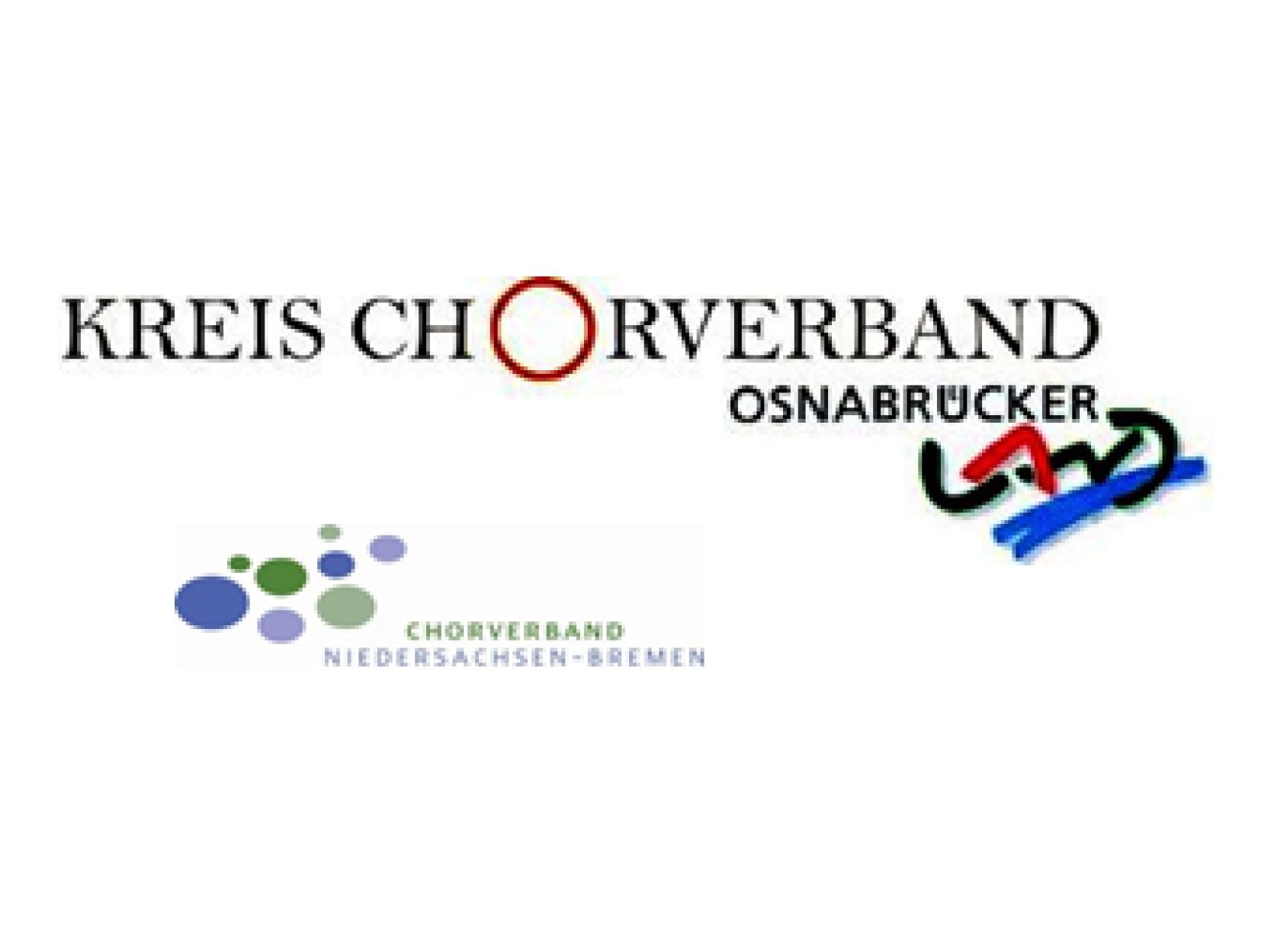 Logo KreisChorverband Osnabrücker Land e.V. 